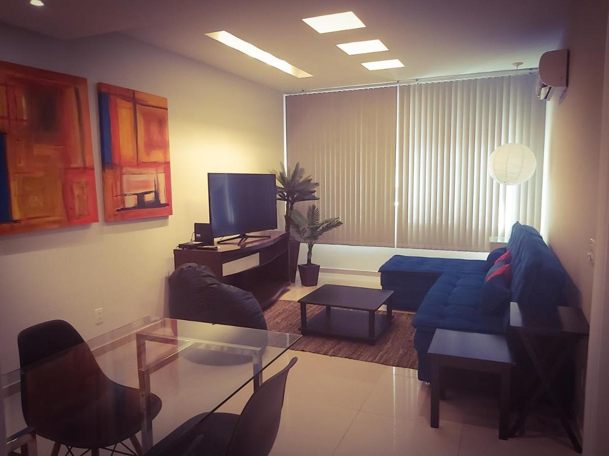 Apartamento Barao Da Torre Rio de Janeiro Bagian luar foto