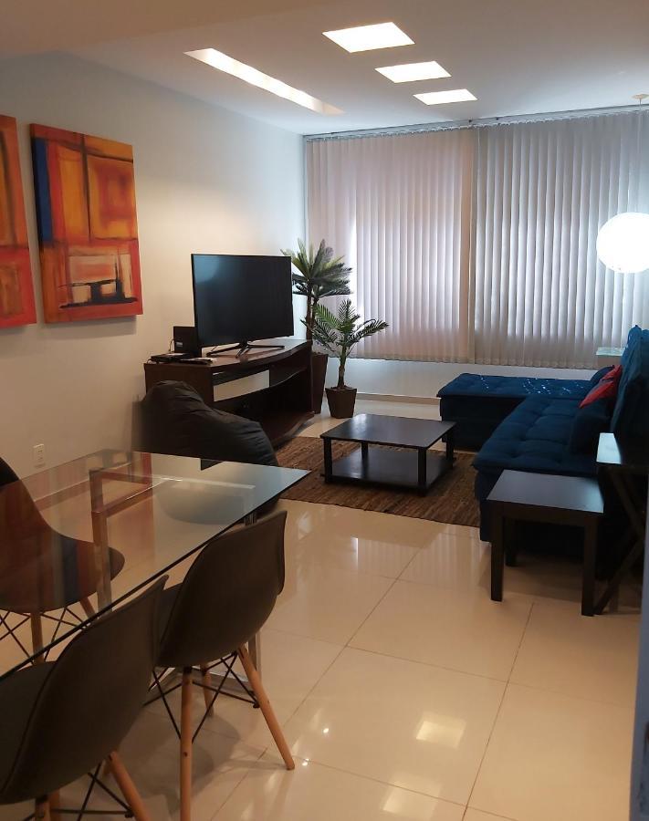 Apartamento Barao Da Torre Rio de Janeiro Bagian luar foto